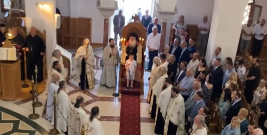 Πανηγυρίζει ο Ιερός Ναός Αγίας Τριάδος Πολυκάστρου