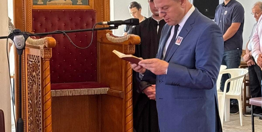 Διονύσης Σταμενίτης: Συμμετοχή στις θρησκευτικές και πολιτιστικές εκδηλώσεις για το Άγιο Πνεύμα στην Πέλλα