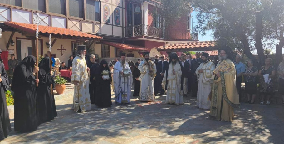 Στην Αγία Τριάδα Έδεσσας και Λειβαδίτσας ο Γιώργος Καρασμάνης – Στήριξη στο έργο του Ιδρύματος Ελλήνων Ανατολικής Ρωμυλίας