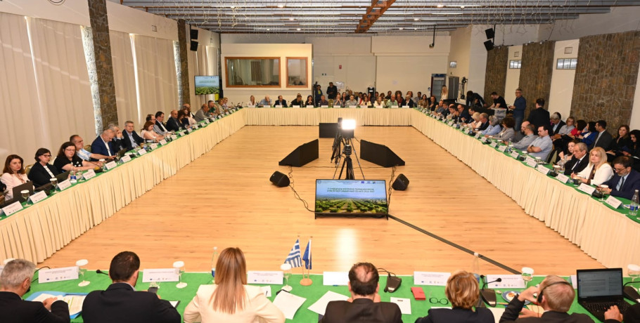 Με επιτυχία ολοκληρώθηκε η 7η Συνεδρίαση της Επιτροπής Παρακολούθησης του ΣΣ ΚΑΠ 2023-2027