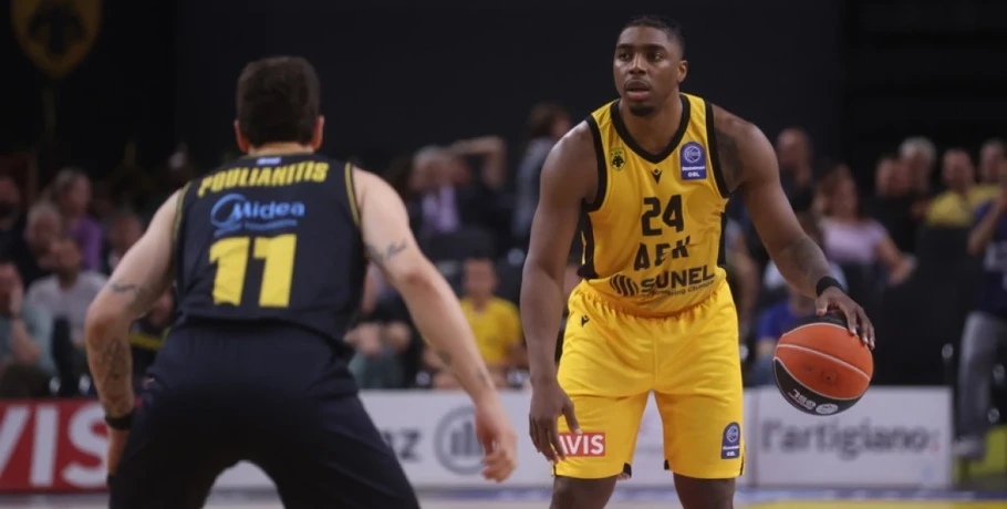 Η ΑΕΚ πήρε με 102-99 το θρίλερ κόντρα στον Άρη και προκρίθηκε στα ημιτελικά της GBL