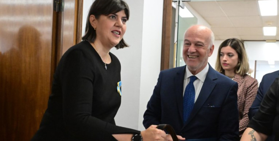 Επιστολή Κοβέσι στην Κομισιόν για τον νόμο Φλωρίδη: "Αρνητικές επιπτώσεις στην EPPO να διερευνά και να ασκεί δίωξη"