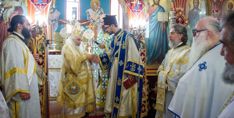 Χειροτονία και κουρά στο Μαυροβούνι