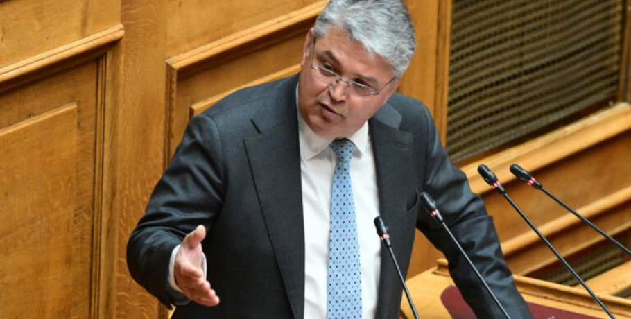 Ερώτηση του Προέδρου της ΝΙΚΗΣ Δ. Νατσιού, για την αστυνομική φρουρά Δημητριάδη