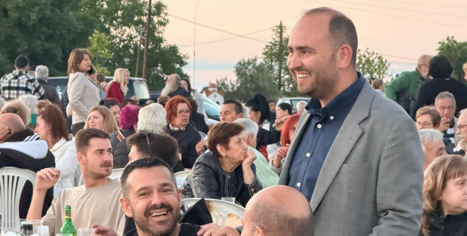 Παρουσία του Λάκη Βασιλειάδη σε πολιτιστικές και θρησκευτικές εκδηλώσεις στην περιοχή των Γιαννιτσών