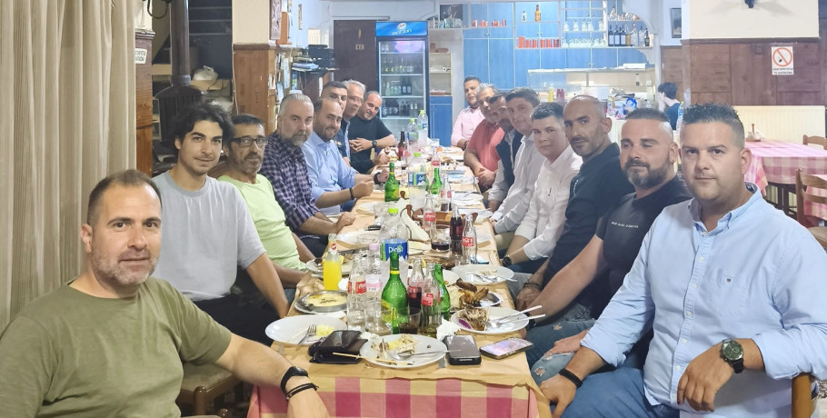 Κρύα Βρύση: Πολιτική συνάντηση με ισχυρή παρουσία αυτοδιοίκησης και στελεχών της ΝΔ