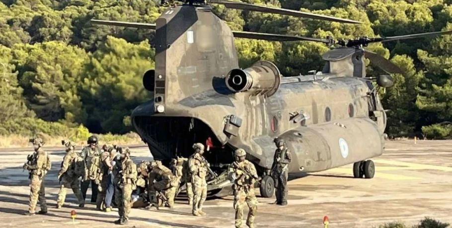 Στα πρότυπα του ΝΑΤΟ οι Ελληνικές Ειδικές Δυνάμεις
