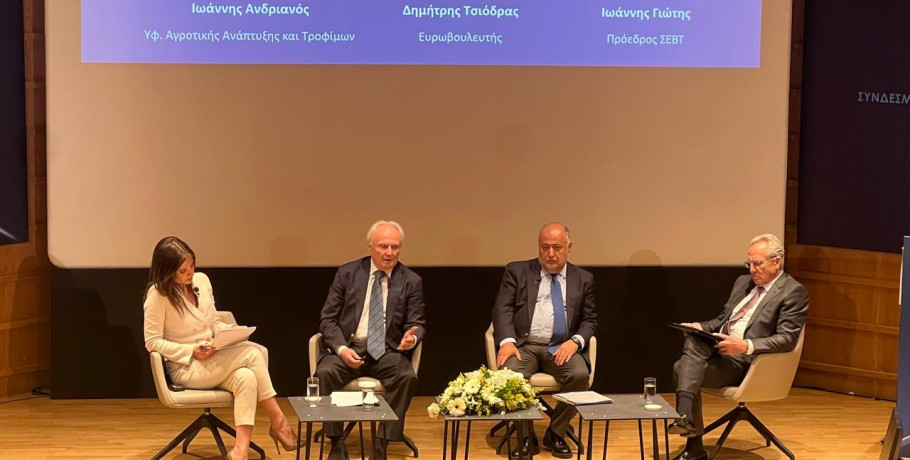 Γιάννης Ανδριανός: Η ανθεκτικότητα της αγροδιατροφής είναι ζήτημα επισιτιστικής ασφάλειας και εθνικής σταθερότητας