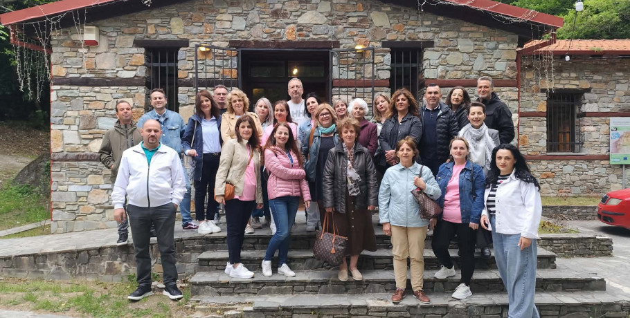 Το ΣΔΕ Αριδαίας στο Μουσείο Λαογραφίας & Ιστορίας Λουτρακίου (Πόζαρ)