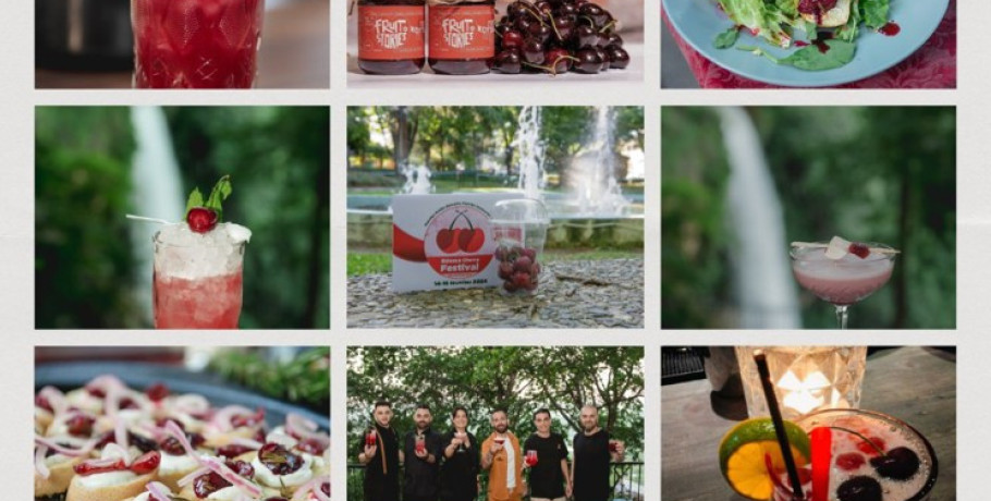 Edessa Cherry Festival Στην πόλη των νερών, το κεράσι γίνεται γιορτή  στο πιο γλυκό φεστιβάλ του καλοκαιριού