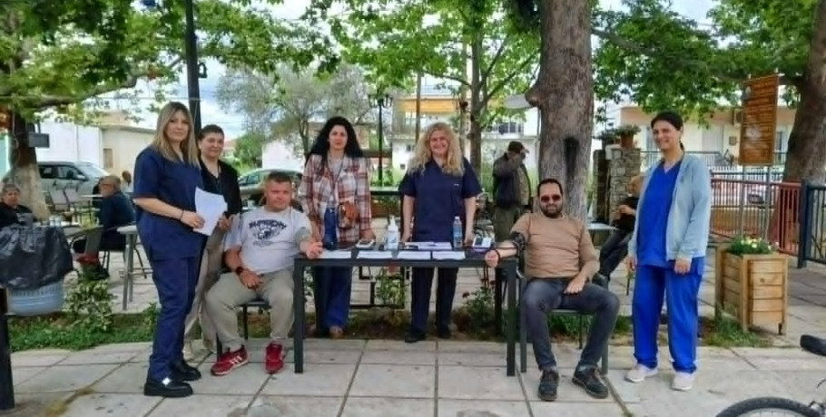 Ενημέρωση και ευαισθητοποίηση του κοινού για την αρτηριακή πίεση στο Χέρσο