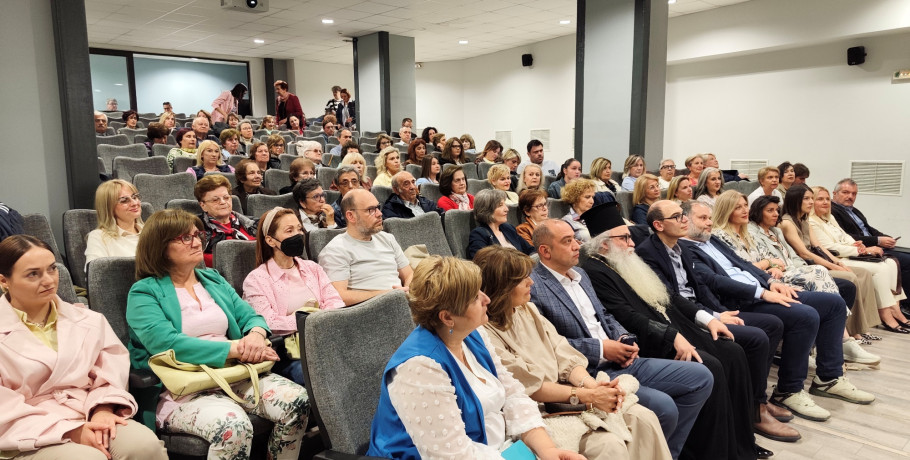 Με απόλυτη επιτυχία πραγματοποιήθηκε η εσπερίδα για τα Ιδιοπαθή Φλεγμονώδη Νοσήματα Εντέρου στη Νάουσα