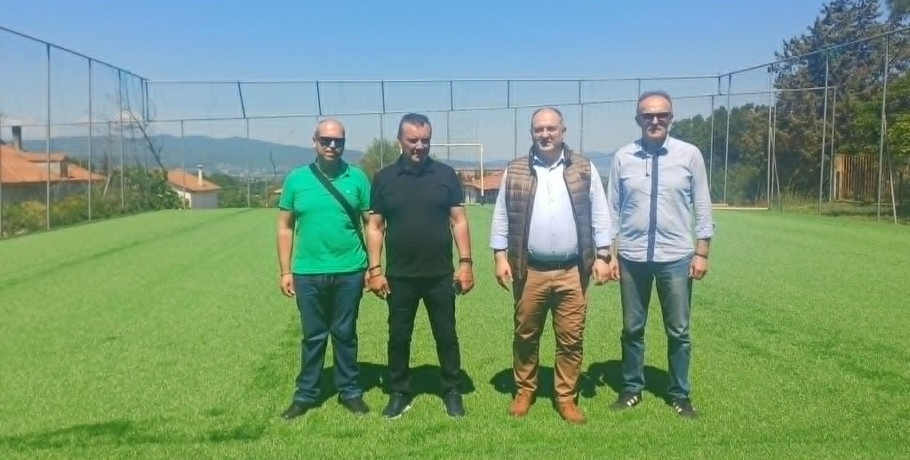 Δήμος Κιλκίς-Νέα γήπεδα ποδοσφαίρου 5Χ5 σε Δροσάτο, Γαλλικό και Άνω Σούρμενα