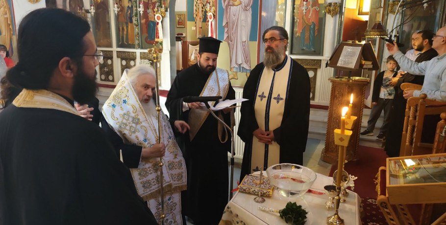 Πενταπλάτανος Γιαννιτσών: Θυρανοίξια του Ιερού Παρεκκλησίου Οσίου Παϊσίου του Αγιορείτου