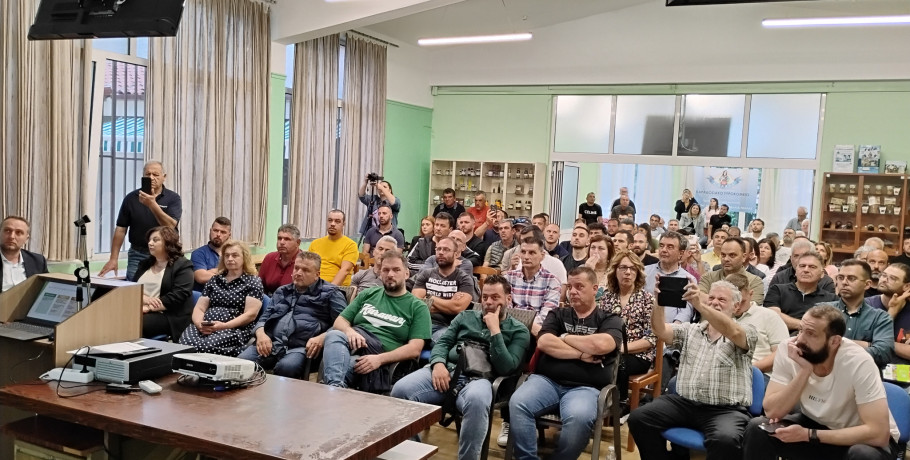 Υλοποιήθηκε με απόλυτη επιτυχία η ημερίδα με θέμα "Η καλλιέργεια της βερικοκιάς στην Περιφερειακή Ενότητα Πέλλας"