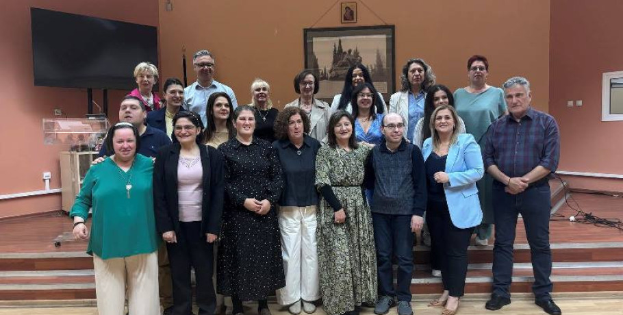 Η δύναμη της Αφής στην Διεθνή Έκθεση Κεραμικής «Άγγιξε ΜΕ» του ΚΔΑΠμεΑ στα Γιαννιτσά