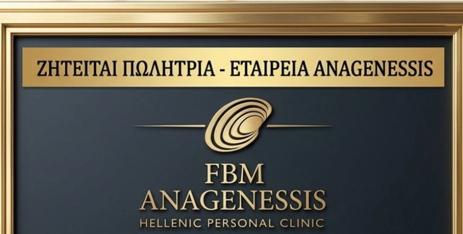 Ζητείται Πωλήτρια από την εταιρεία ANAGENESSIS στο Μαυροβούνι Σκύδρας