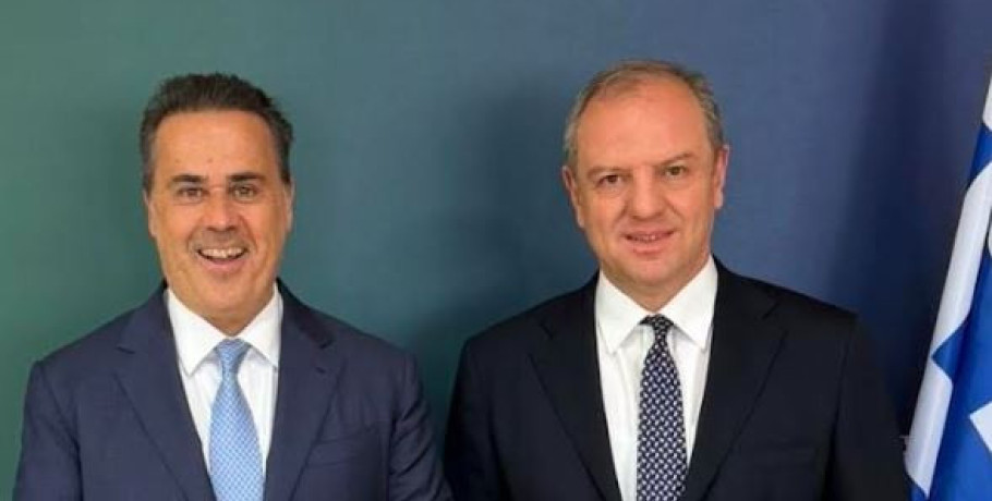 Στον Υπουργό Περιβάλλοντος & Ενέργειας ο Σταμενίτης για θέματα παραγωγών ΑΠΕ