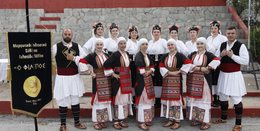 Ο «ΦΙΛΙΠΠΟΣ» Γαλατάδων εκπροσώπησε την Πέλλα στο 14ο Αντάμωμα Νέων Ρόδων Χαλκιδικής