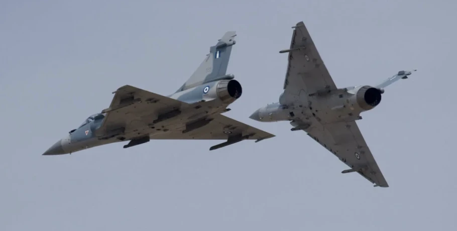 Ζεύγος Mirage 2000-5 θα σταθμεύει στην Κάρπαθο
