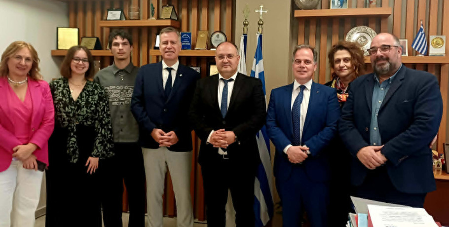 Μνημόνιο Συνεργασίας Δήμου Κιλκίς – ΔΙΠΑΕ για την ενίσχυση της εκπαιδευτικής και ερευνητικής δραστηριότητας του Τμήματος Δημιουργικού Σχεδιασμού και Ένδυσης