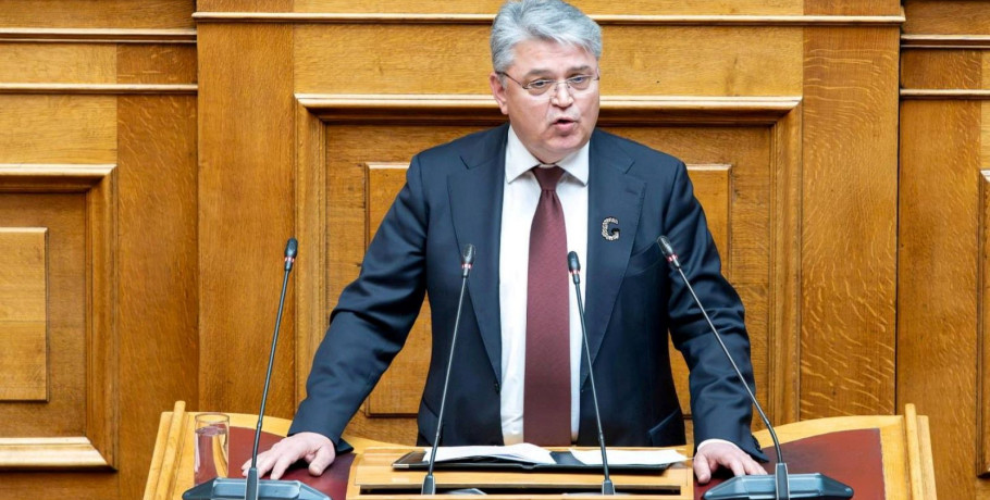 Δ. Νατσιός στη Βουλή: «Είστε κυβέρνηση περιορισμένης εθνικής κυριαρχίας – Παίζετε τις ζωές των Ελλήνων στα ζάρια»