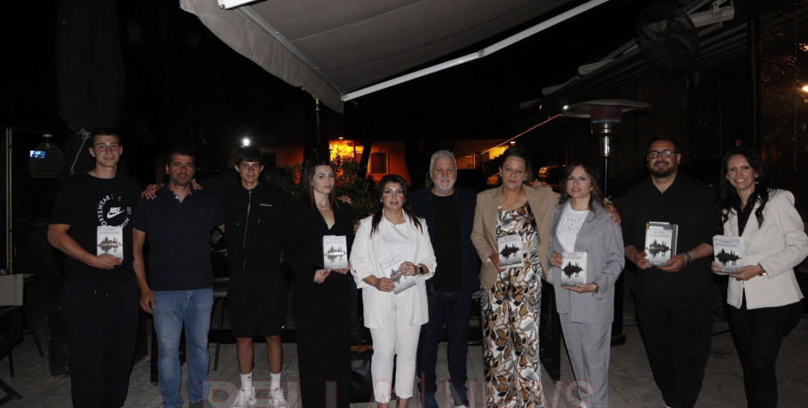 Το βιβλιοπωλείο «Ανδρεάδη» στη Σκύδρα φιλοξένησε την παρουσίαση του νέου βιβλίου «Καθαρμός» του Σπύρου Πετρουλάκη (Βιντεο)