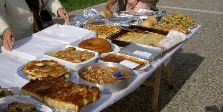 Διαγωνισμός παραδοσιακής πίτας