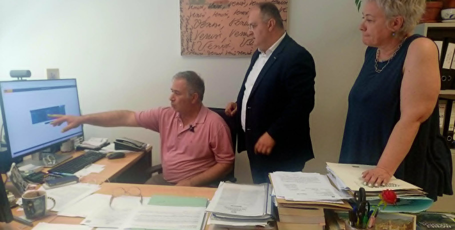 Ψηφιοποιήθηκε το αρχείο της Πολεοδομίας του Δήμου Κιλκίς