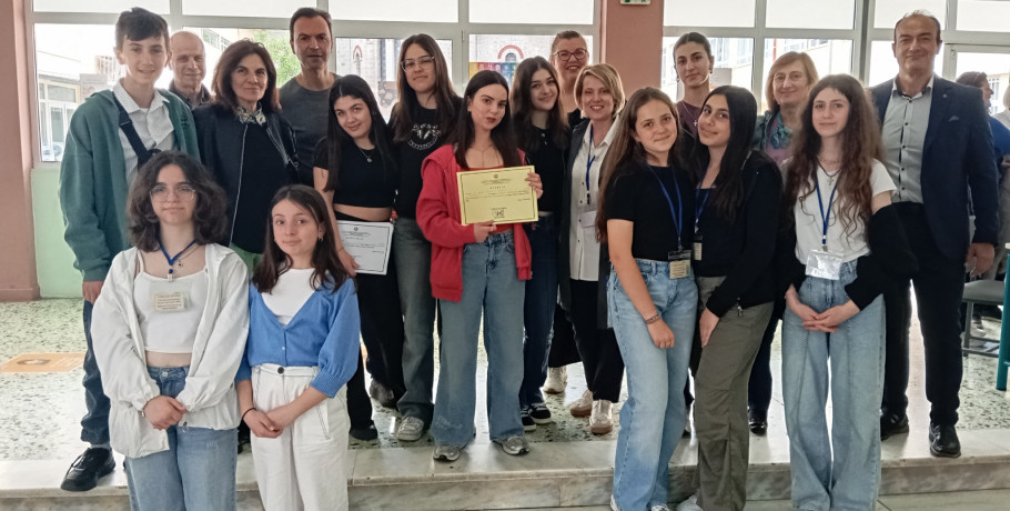 Συμμετοχή και διάκριση του Γυμνασίου Σκύδρας στους αγώνες του Αυθόρμητου Λόγου