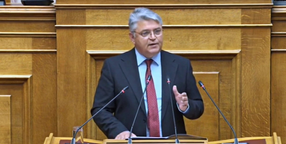Δ. Νατσιός στη Βουλή: «Η κυβέρνηση χτίζει επιτελικό παρακράτος και ψηφιακό στρατόπεδο ελέγχου»