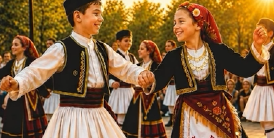 Τα Γιαννιτσά κάνουν τα πρώτα...."ΧοροΠατήματα Πέλλας"/1ο Παιδικό Φεστιβάλ Παραδοσιακών Χορών