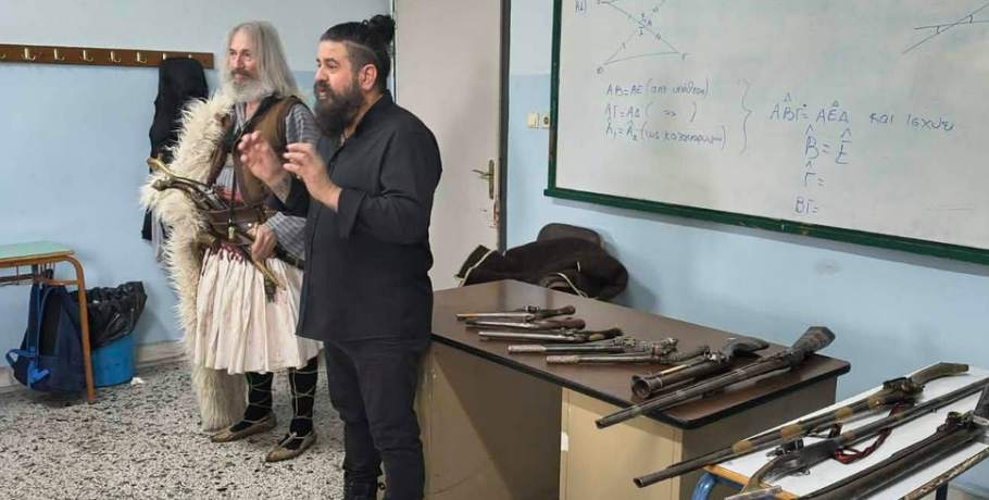 Στην Αριδαία ο Σύλλογος Φίλων Ιστορίας και αναπαράστασης αυτής Γιαννιτσών