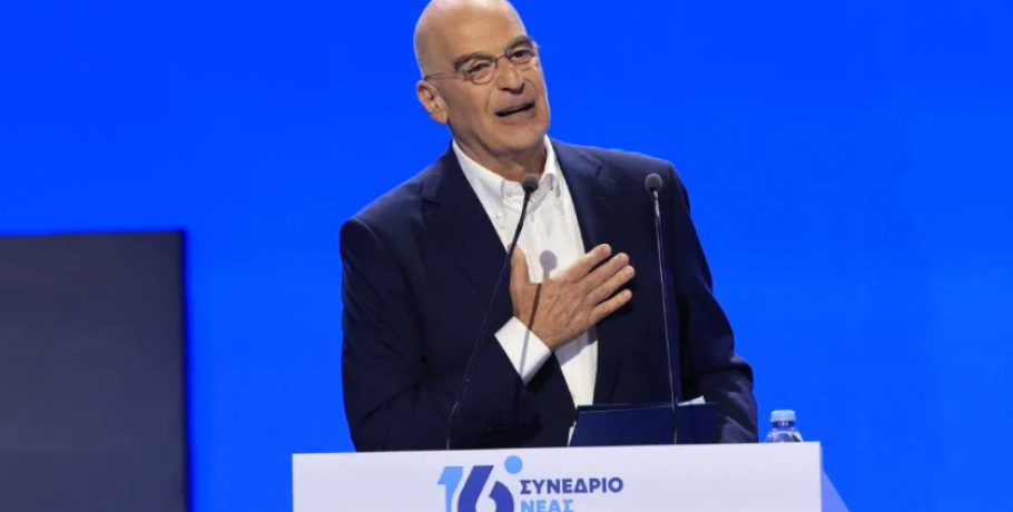 Άστραψε και βρόντηξε ο Νίκος Δένδιας στο συνέδριο της ΝΔ
