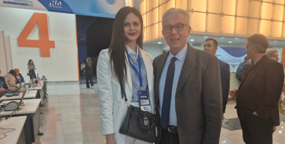Αλεξάνδρα Βαλέρα: Με νέες εμπειρίες και με την ίδια θέληση στο Συνέδριο της ΝΔ