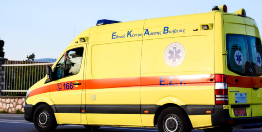 Σοβαρό εργατικό ατύχημα στα Γιαννιτσά: Τρεις τραυματίες μετά από κατάρρευση σκαλωσιάς
