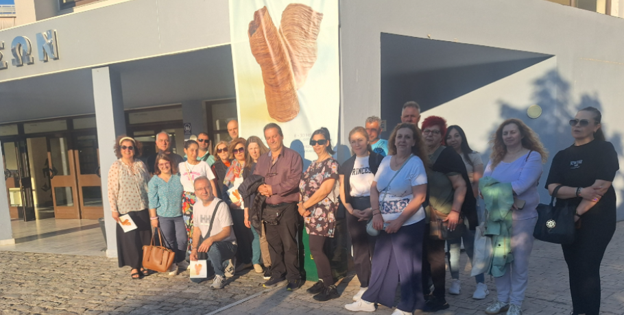 Το ΣΔΕ Γιαννιτσών στην Διεθνή Έκθεση Κεραμικής «ΑΓΓΙΞΕ ΜΕ»