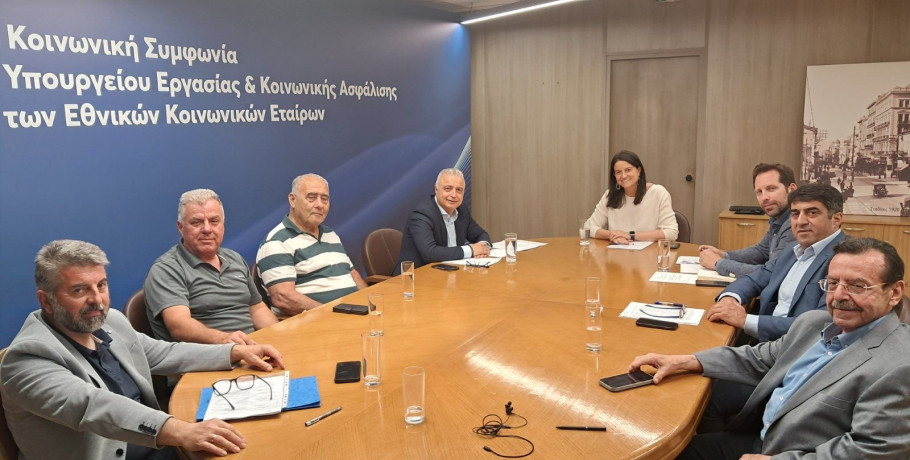 Λάζαρος Τσαβδαρίδης: Σε πρώτο πλάνο στο Υπουργείο Εργασίας οι ανάγκες του αγροτικού κόσμου της χώρας