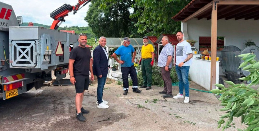 Λύση σε χρόνιο πρόβλημα της Όρμας – Παρέμβαση για την ασφάλεια των κατοίκων
