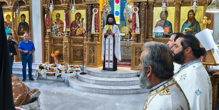 Πανηγυρίζει ο Άγιος Δωρόθεος στη Δωροθέα Αλμωπίας