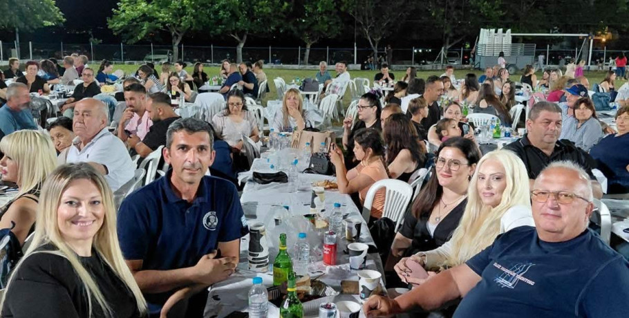 Στο Λουτροχωρι  η Μαρια Παπαδοπούλου