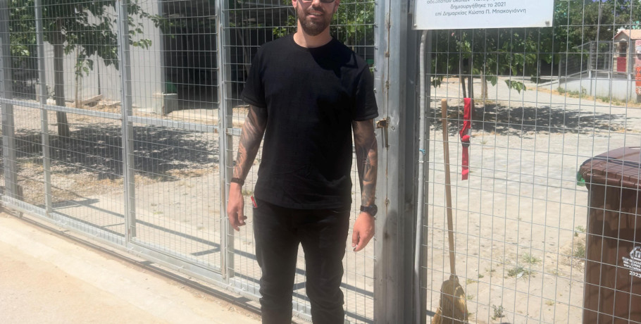 Θοδωρής Σαμαράς: Ένας Αντιδήμαρχος με ευαισθησία και όραμα για τα αδέσποτα ζώα
