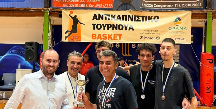 Λάκης Βασιλειάδης: Είχα τη χαρά να παρευρεθώ στις όμορφες πολιτιστικές και κοινωνικές εκδηλώσεις μέσα το Σαββατοκύριακο που μας πέρασε στην Πέλλα