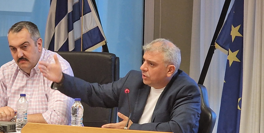 Νίκος Παρούτογλου: «Για τις αποζημιώσεις είμαστε ακόμη στο σκοτάδι – Το Κάστρο της Χρυσής μπορεί να συμβάλει στην ανάπτυξη της Αλμωπίας»