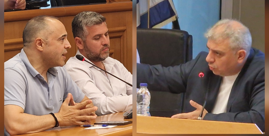 Αντιπαράθεση Γιαντσή – Παρούτογλου στο Δημοτικό Συμβούλιο Αλμωπίας