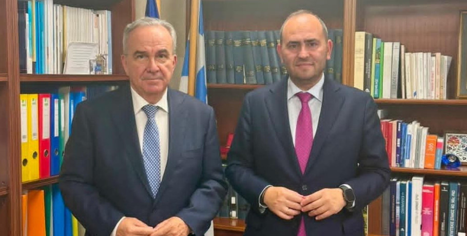 Λάκης Βασιλειάδης: θα συνεχίσουμε να έχουμε μία πολύ καλή συνεργασία για την πορεία υλοποίησης των αναπτυξιακών έργων στην Πέλλα.