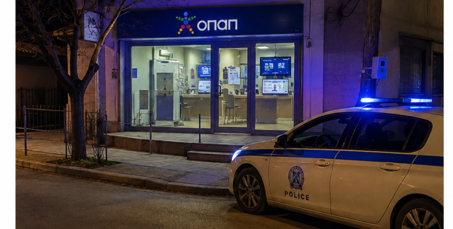 Ένοπλη ληστεία σε πρακτορείο στο Αρσένι Σκύδρας – Άρπαξαν 4.000 ευρώ υπό την απειλή όπλου