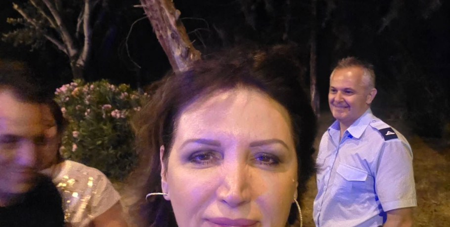 Κατερίνα Ιγνατιάδου: Στην πρώτη γραμμή και τα μεσάνυχτα