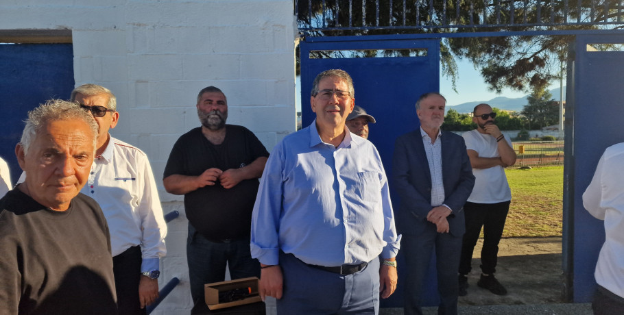 Δάνης Τζαμτζής: Ο Αντώνης Μήνου αξίζει την τιμή, συγχαρητήρια στον Δήμο