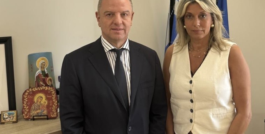 Συνάντηση του Σταμενίτη με την Υφυπ. Τουρισμού για τη χρηματοδότηση παρεμβάσεων στο Χιονοδρομικό Κέντρο Βόρας – Καϊμάκτσαλαν